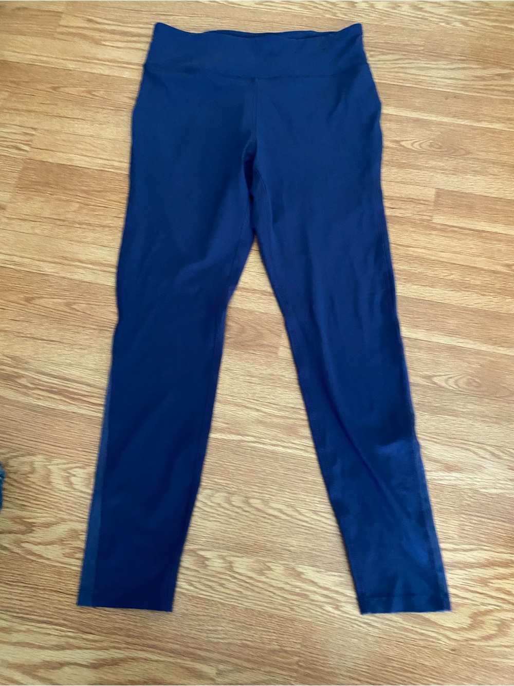Spalding Navy Athletic Leggings